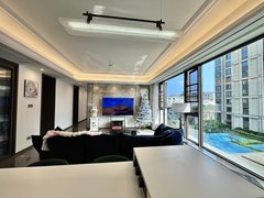 厦门湖里湖边水库片区蔡塘地铁口希平双语学校旁 中骏天荟高端小区带泳池多套三房四房出租房源真实图片