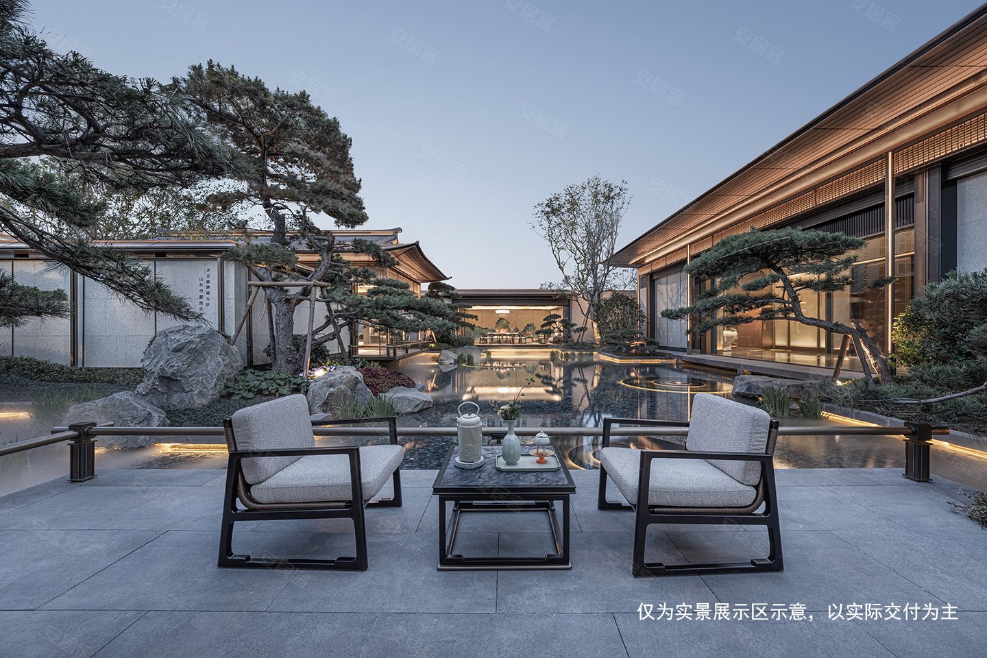 建发五缘鲤:五缘内湾之上定制宋韵私定大宅_厦门_楼盘评测_安居客