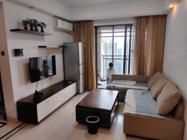 【多图】中海誉城北苑,科学城租房,中海誉城北苑,旺中取静,看园景一室