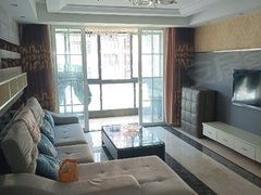 嵊州城区市中心出租,江南春城,吾悦广场附近,家电齐全,包含物业,带一个车库出租房源真实图片
