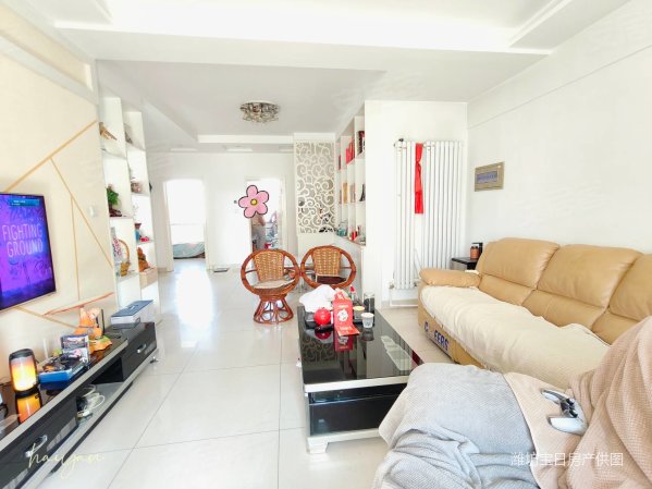 山水文苑 三室两厅 电梯房 近公园 精装修