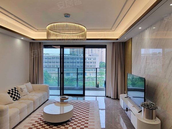 杭州萧山城厢众安荷源府彩虹高架旁近南站萧山银泰 河源府洋房四房全