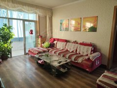 张掖甘州中心广场金安苑88平，精装二室二厅家具家电齐全，拎包入住出租房源真实图片