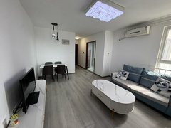 北京丰台丽泽桥实图 丽泽商务区 万泉盛景园 精装全齐一居 临地铁 随时看房出租房源真实图片