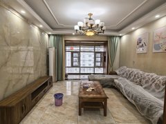 睢县城区睢县城区福华佳苑 3室2厅2卫 电梯房 精装修 130平出租房源真实图片