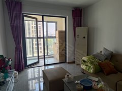 聊城东昌府新区政府聊大西校实验中学城市玖玺双阳台客厅朝阳家具家电齐全出租房源真实图片