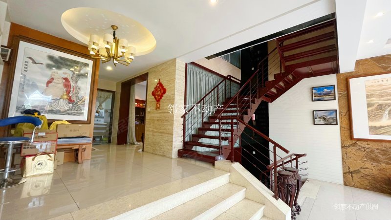 杜甫草堂浣花溪畔金林半岛双拼别墅前后带花园车位