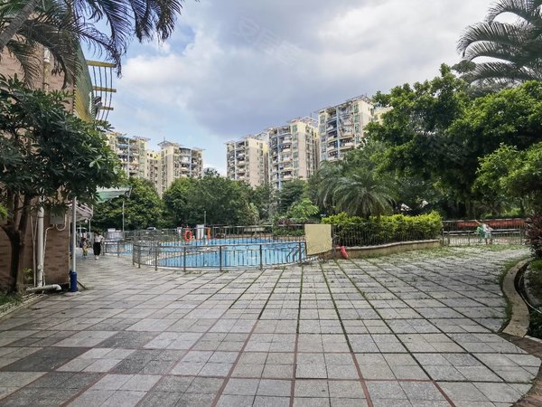 广州番禺大石丽水湾丽水湾 有绿化 游泳池出租房源真实图片