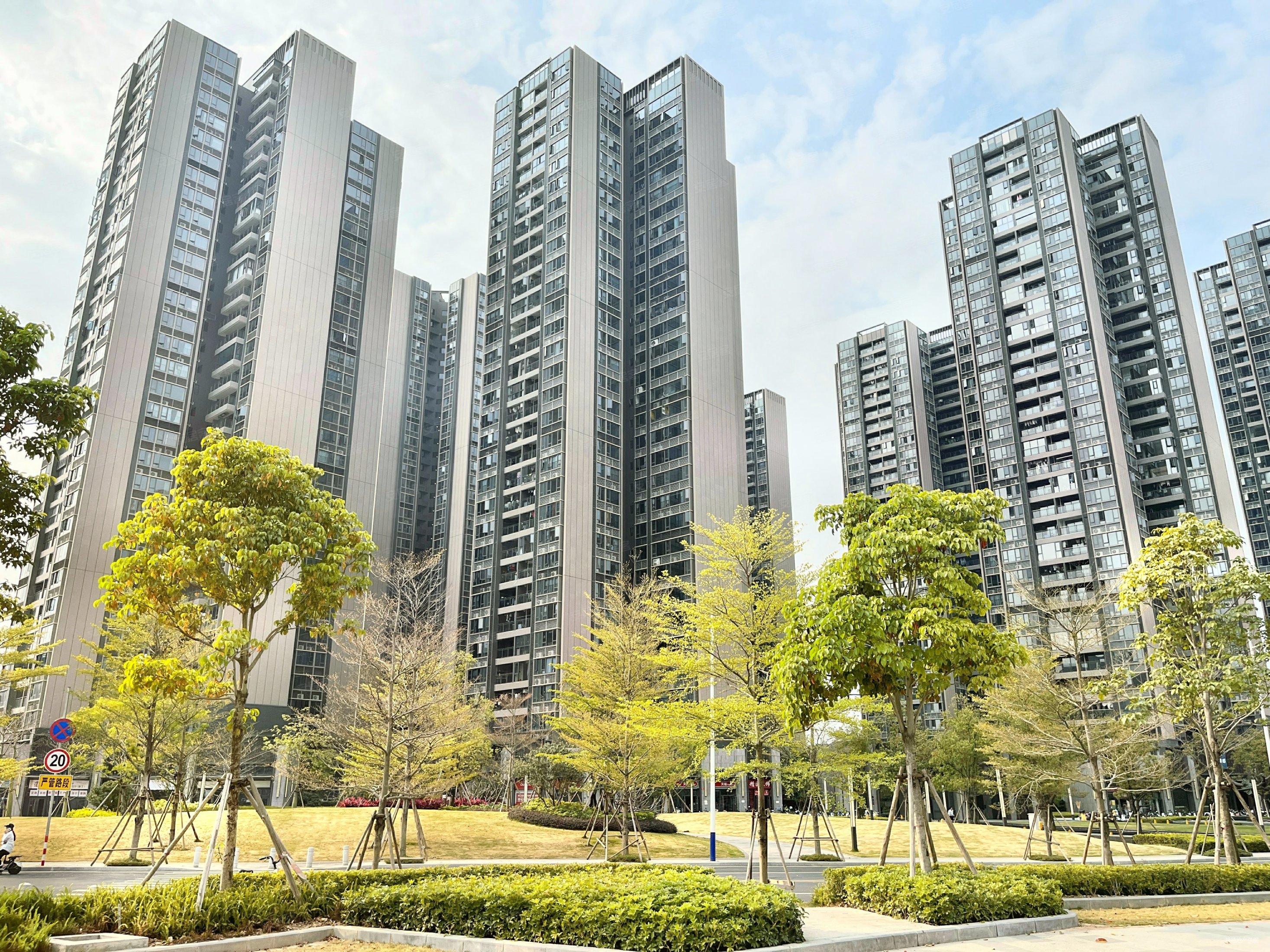 价格可议内转单位不需捆绑车位时代天境金沙洲江景地铁盘