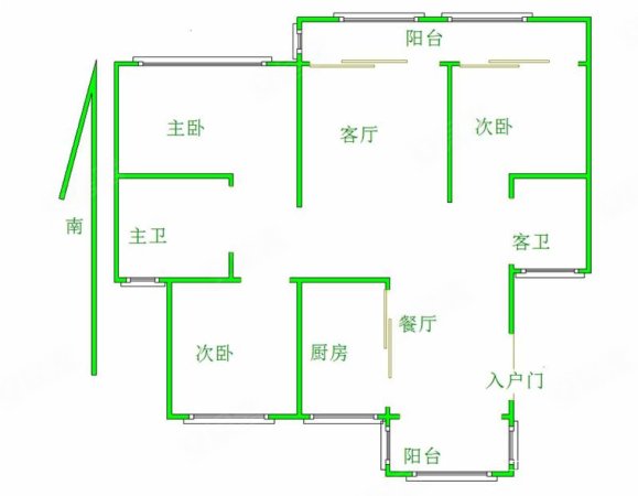 佳源威尼斯城泰公馆3室2厅2卫128㎡南118.8万