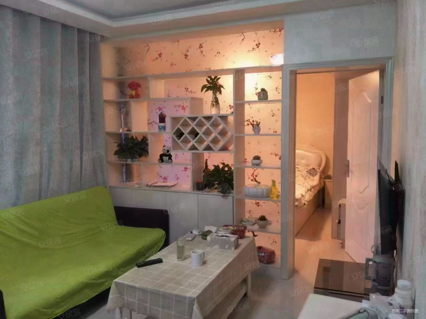 银基王朝1室1厅1卫45㎡南27万