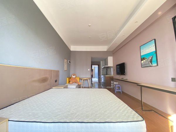 南宁江南江南周边彰泰新旺角业主首租，干净隔音好，价格可谈，随时看房！出租房源真实图片