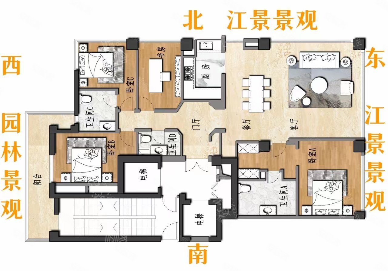 绿城黄浦湾企业力荐诚意出售