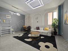 合肥庐阳海棠社区昆仑花园 精装修 家电齐全 2室2厅null卫出租房源真实图片