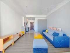 玉溪红塔红塔城区聂耳音乐广场旁 精装修单身公寓 家具家电齐全 拎包入住出租房源真实图片