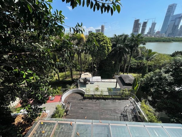 深圳南山华侨城东方花园(别墅)东方花园别墅 私人会所办公住家均可