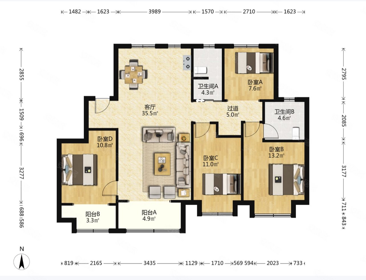 济南融创文旅城兰亭居