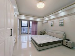 周口鹿邑人民公园出租西关华联精装公寓，精装修家具家电齐全，拎包入住，可短租出租房源真实图片