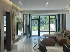 梅河口城区市中心河南好房带花园精装修随时入住出租房源真实图片