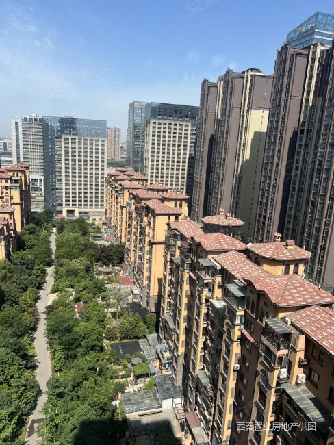 首创漫香郡 视野开阔 精装空房 满二不临街