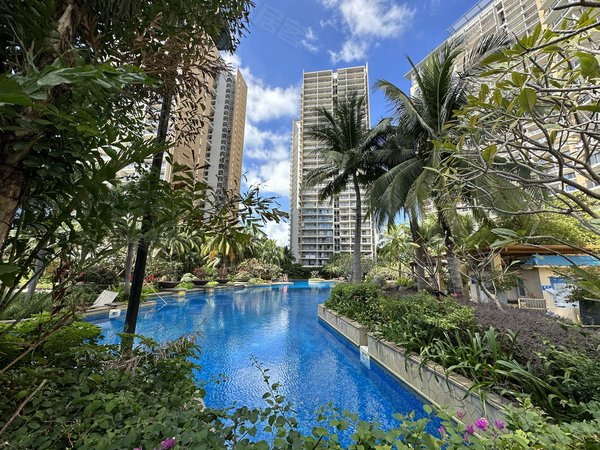 三亚天涯三亚湾兰海花园(三期)(豪华3房2卫)出小区就是海边~高端小区