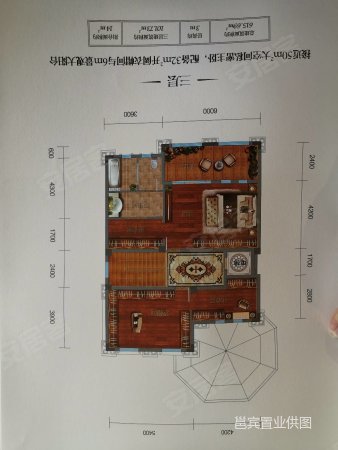 龙湖郁林府6室3厅6卫452㎡南北760万