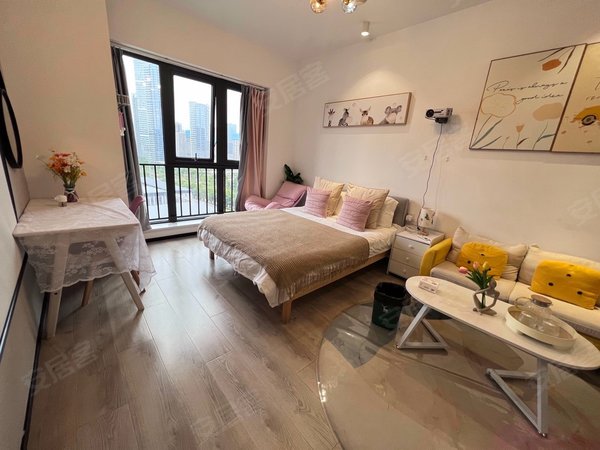 深圳罗湖黄贝岭黄贝岭华侨新村黄贝岭网红大单间 近丽斯大厦 瑞思国际