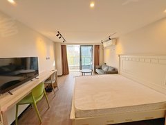 杭州滨江区政府中赢云际 阳光充足 1室1厅1卫 精装修 网易二期浙农科科技出租房源真实图片