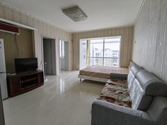 延边延吉河南区有空调电梯楼河南金山嘉园6楼一室简单装修拎包入住家具家电齐全出租房源真实图片