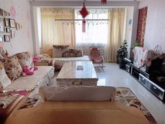 嘉峪关镜铁水晶街紫轩花苑  3楼  2室2厅1卫  拎包入住出租房源真实图片