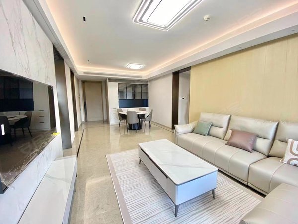 杭州临平临平理想臻品临平zhen品府,中央空调带地暖 ,全新装修 ,配套