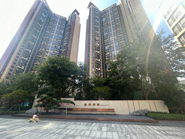 深圳宝安沙井星河荣御星河荣御,新出精装全齐3房,随时看房出租房源