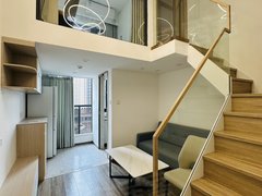 东莞寮步寮步中心区好房推荐！保利卓越中环广场2房精装 家电齐全，拎包入住出租房源真实图片