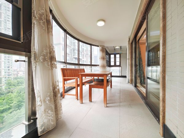 广州天河天河北亿泉尚园家电全齐大四房 楼层好  电梯高层 采光好 无