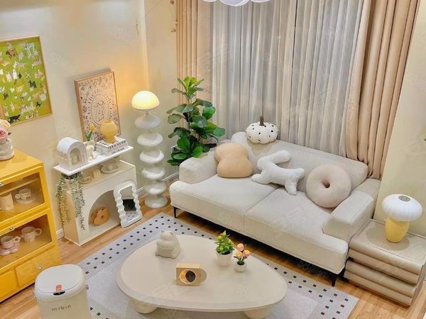 徐州鼓楼鼓楼广场国华天玺(商住楼)可月付短租 鼓楼广场苏宁广场 九龙湖 风尚米兰 君盛广场一室出租房源真实图片