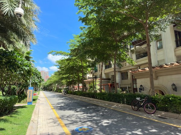 深圳宝安福永御景水岸花园(温馨花园)立新湖 看湖景3房 看房方便 价钱