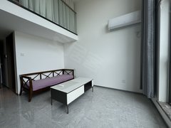 东莞寮步汽车东站皇庭峰景壹号(商住楼) 1室1厅1卫  电梯房 精装修出租房源真实图片