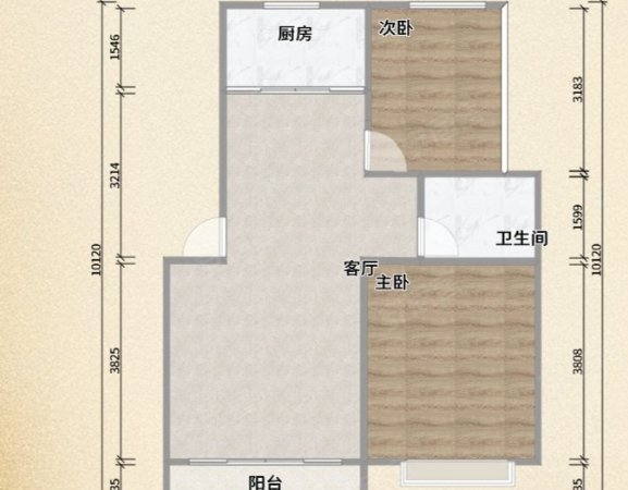 【多图】浦江丽都(北区,浦江租房,浦江丽都南北两室两厅精装临近闵瑞