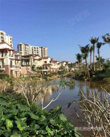 海口别墅现房畅想真正的浪漫花园洋房生活,回家就是一种度假