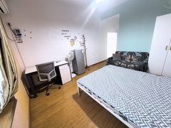 合肥瑶海长江批发市场原装独卫主卧 月付可短租 保利广场旁出租房源真实图片