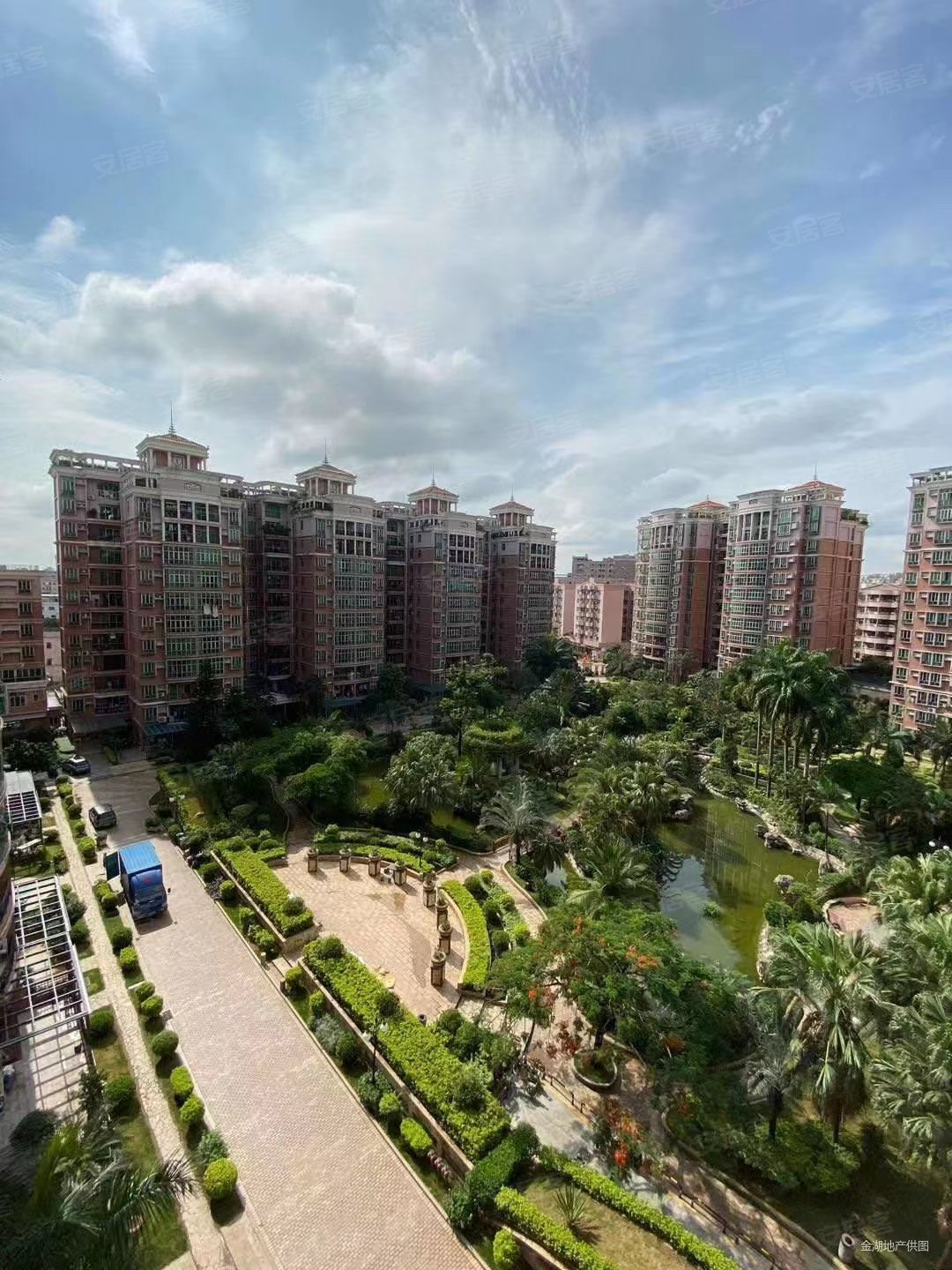 金美花园2室2厅1卫83.38㎡南北99万