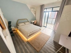 合肥政务奥体中心省博物院地铁口 图书馆 置地广场 朝南主卧阳台公厨 押一付一出租房源真实图片