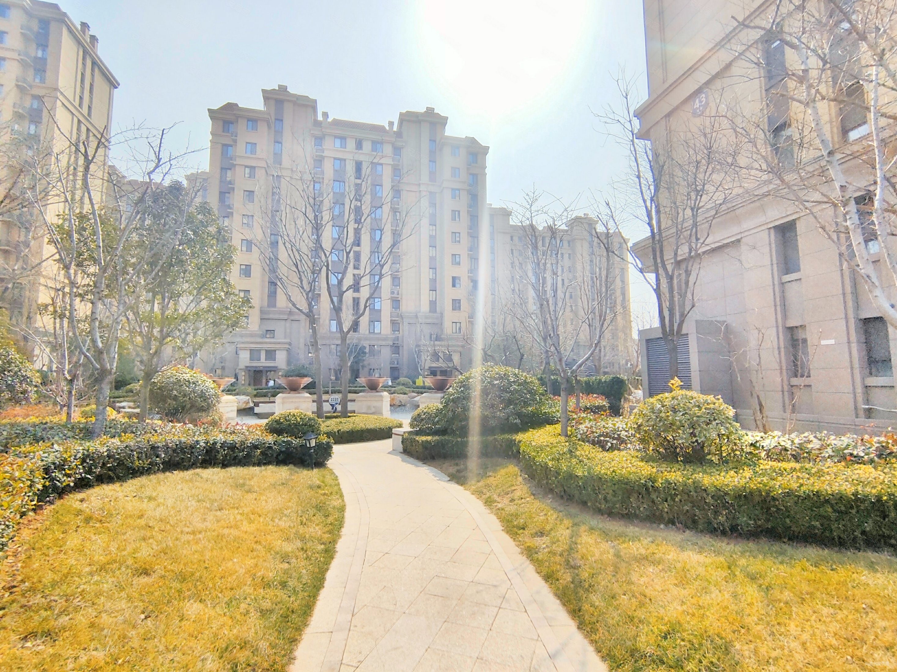 鑫江玫瑰园二期套三厅带电梯中间楼层采光好南北通透