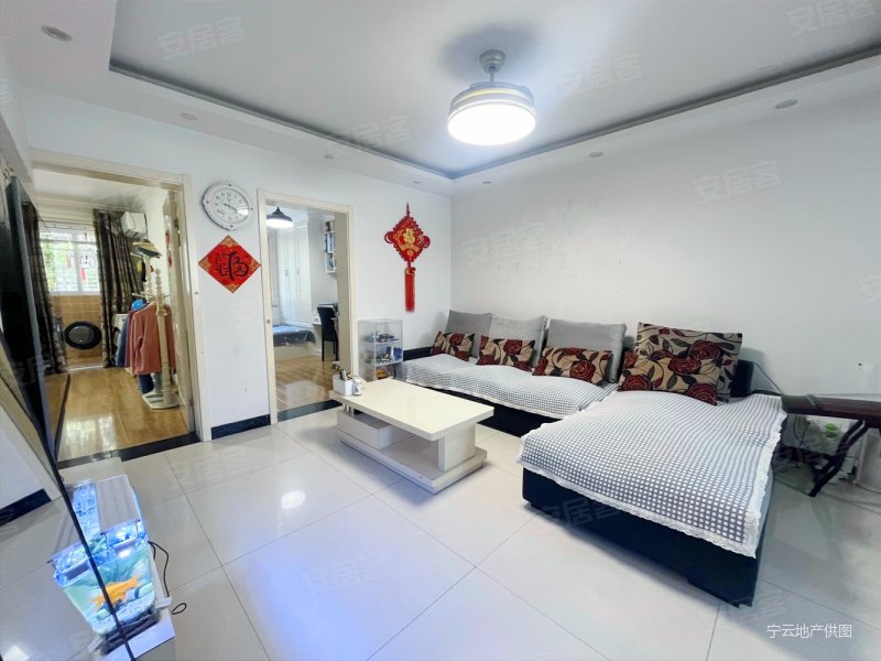 竹山路地铁口 天泰花园 交通便利 大两房得房率高 楼层好