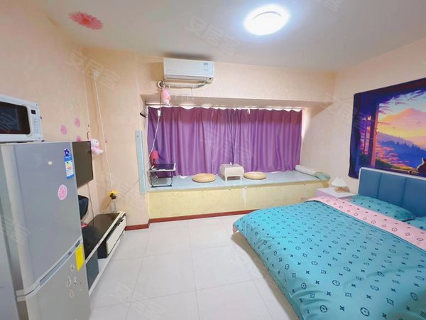 【多图】天润公寓,津桥租房,天润广场中街商圈下楼地铁电梯一室精装押