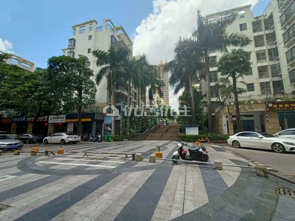 【多图】城市碧园,明秀路租房,户型方正 环境优雅 采光好 四面通风