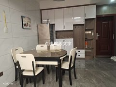 吉安青原吉安贸易广场滨江幸福家园精装两房，诚心出租，拎包入住出租房源真实图片