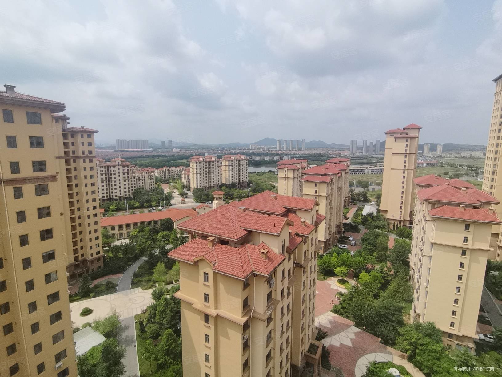 青岛二手房 即墨二手房 蓝色硅谷二手房 岭海逸景湾00:00 repeatfull