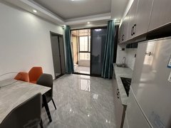 诸暨诸暨市区暨阳街道大唐帝泊湾 1室1厅 带阳台 袜业城附近 家具家电齐全包物业出租房源真实图片