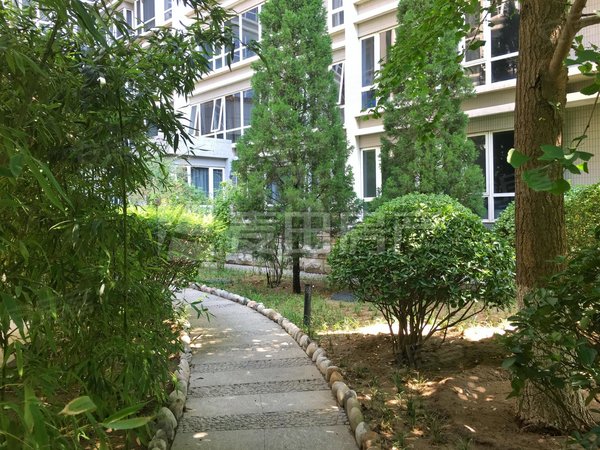 【多图】亮马名居,朝阳公园租房,南北通透两居室 公园观景房 精装简欧